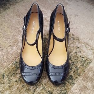 Nine West Black Mary Jane